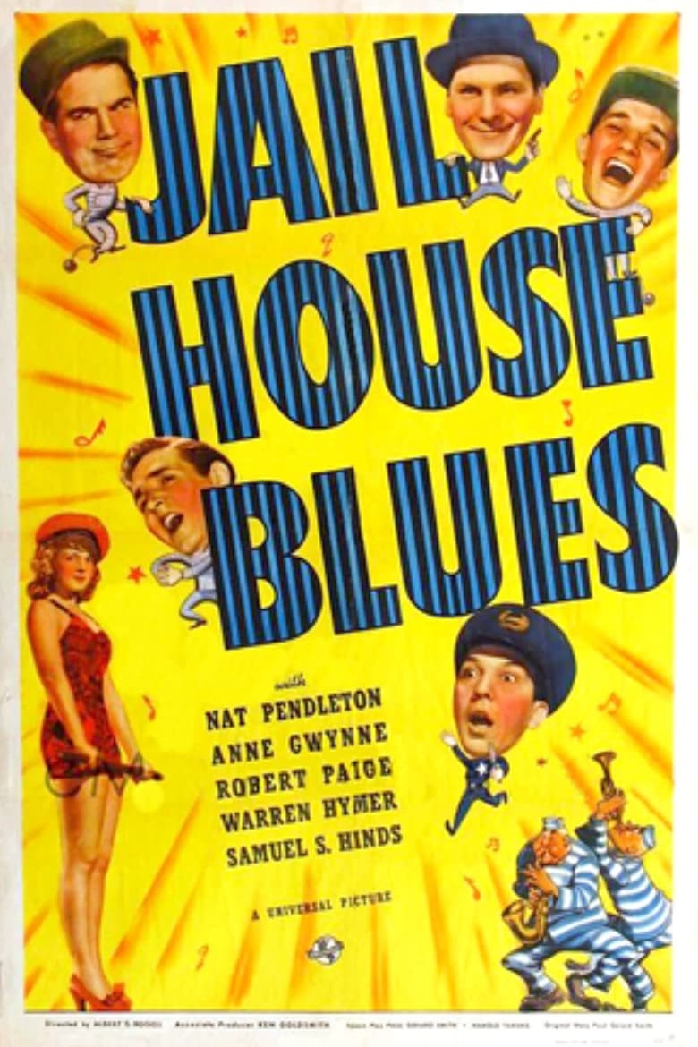 Poster of Jail House Blues