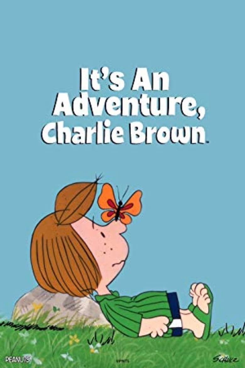 Poster of It's an Adventure, Charlie Brown