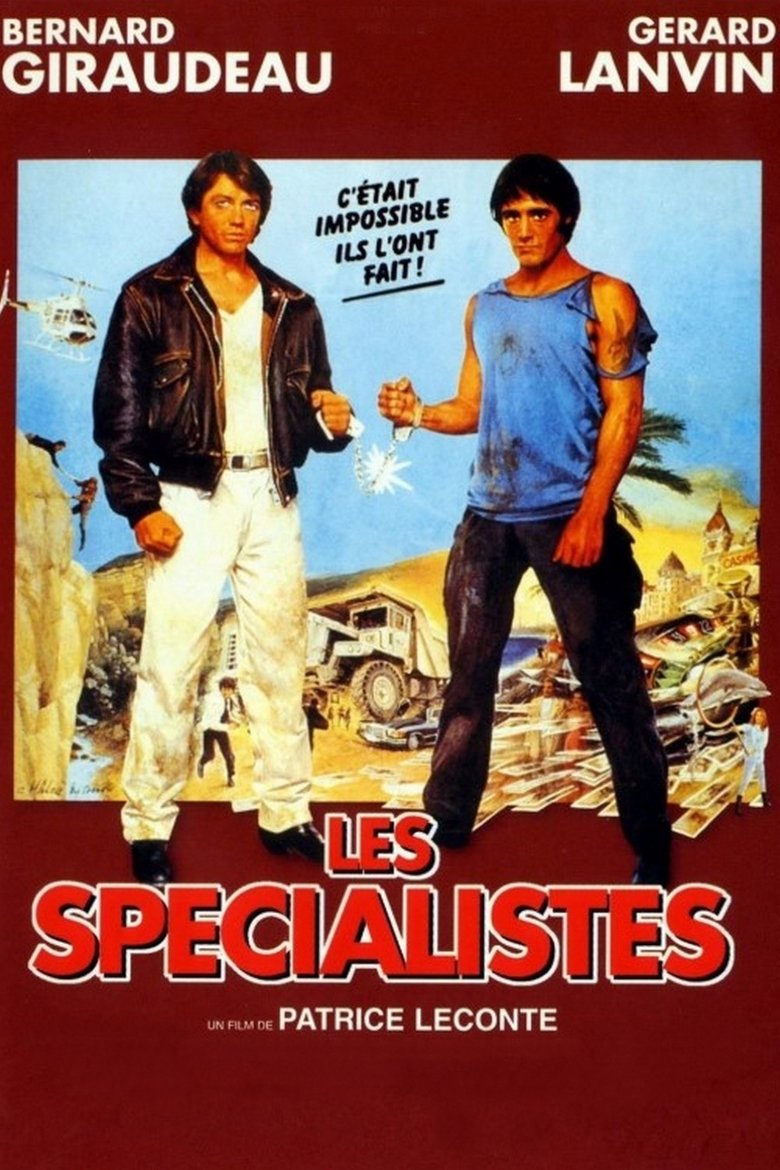 Poster of The Specialists