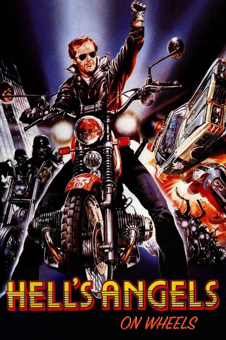 Poster of Hells Angels on Wheels