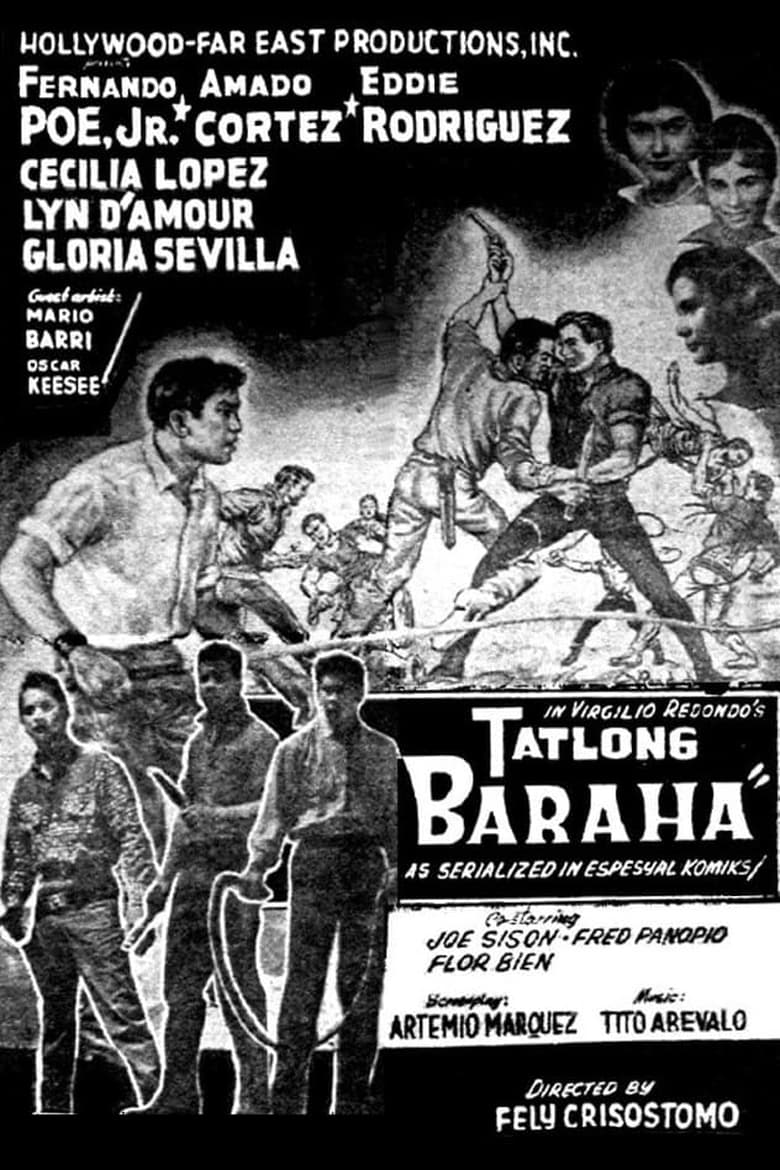 Poster of Tatlong Baraha