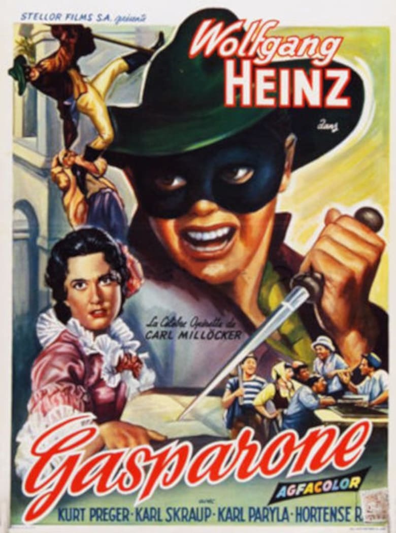 Poster of Gasparone