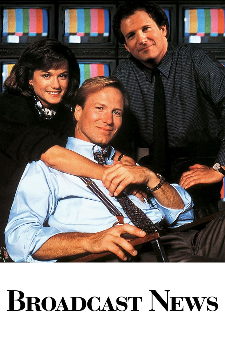 Poster of Broadcast News