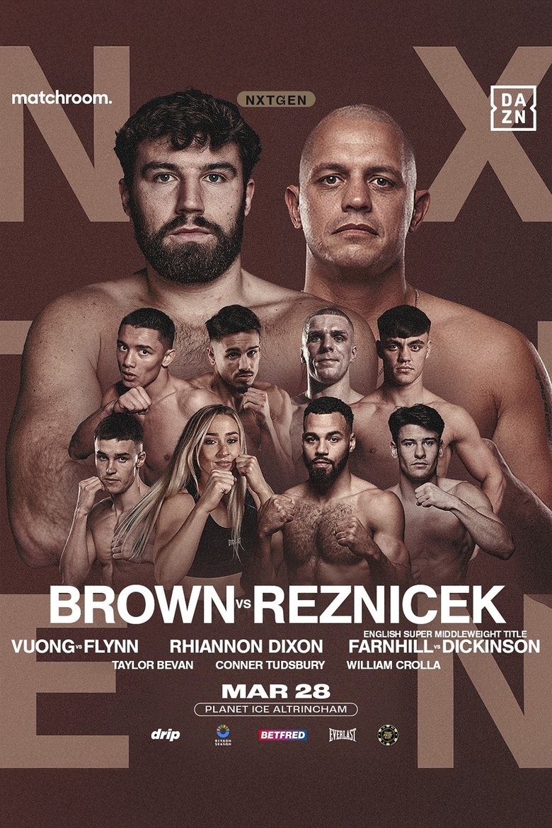 Poster of Pat Brown vs. 	Federico Javier Grandone
