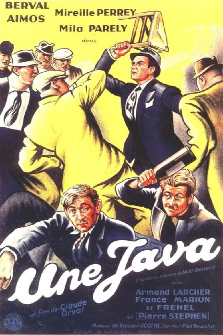 Poster of Une java