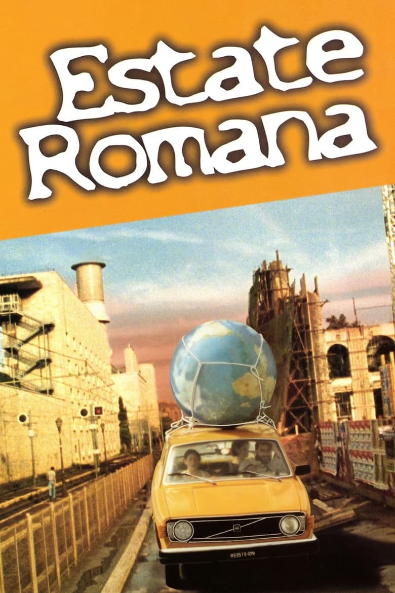 Poster of Roman Summer