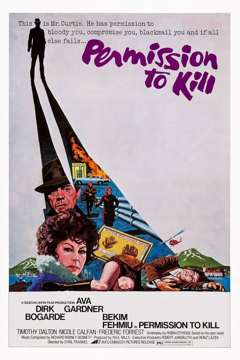 Poster of Permission to Kill
