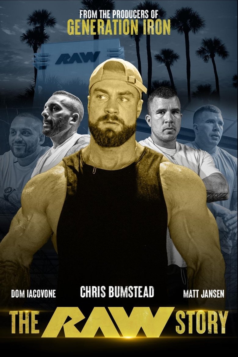 Poster of Chris Bumstead's the Raw Story