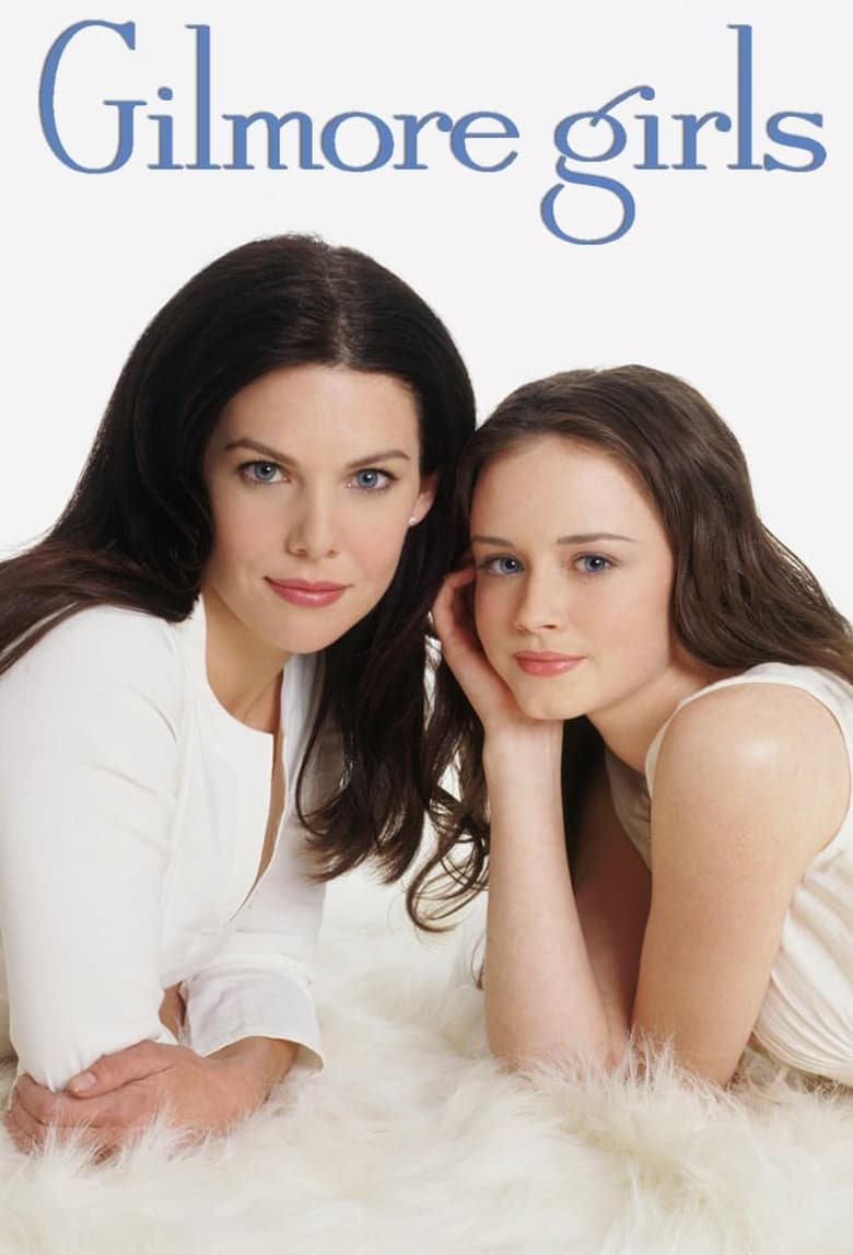 Poster of Gilmore Girls