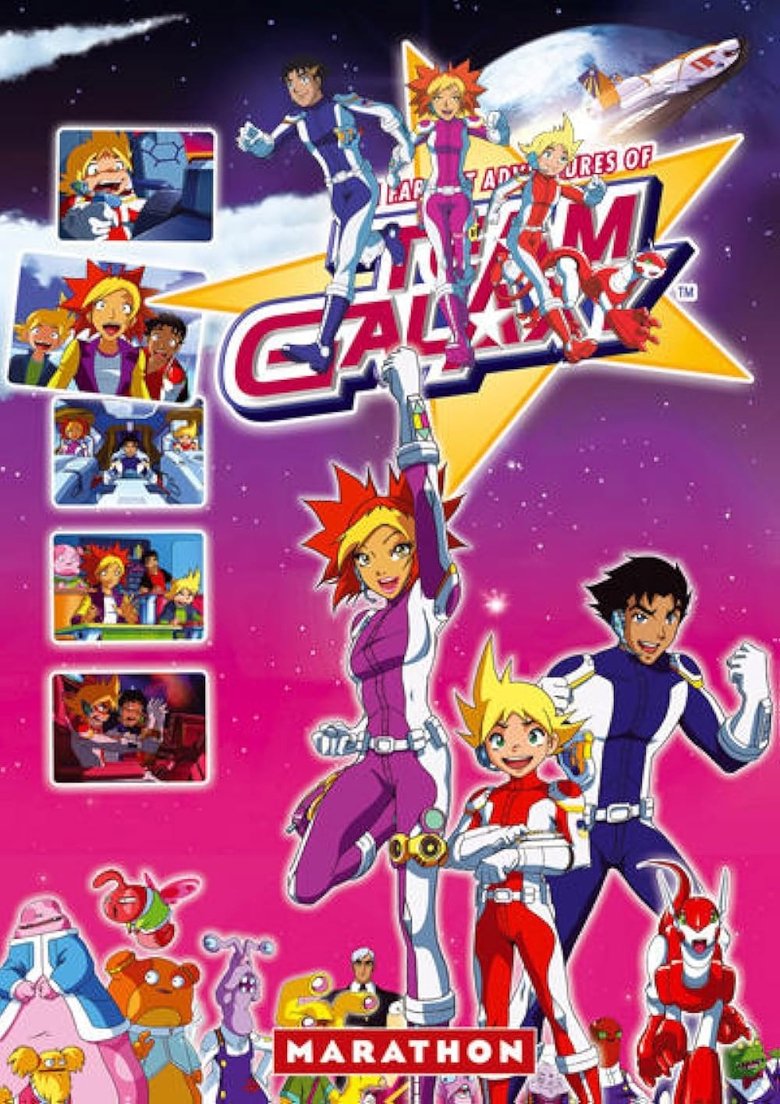 Poster of Team Galaxy