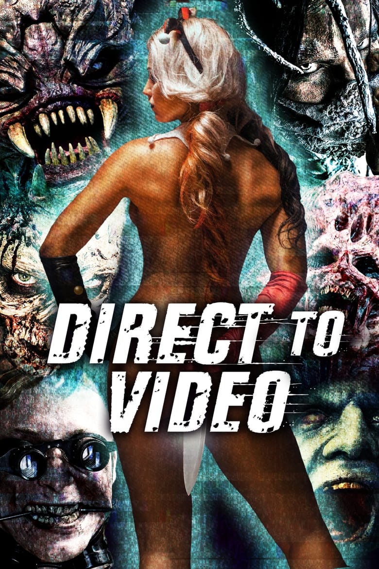 Poster of Direct to Video: Straight to Video Horror of the 90s