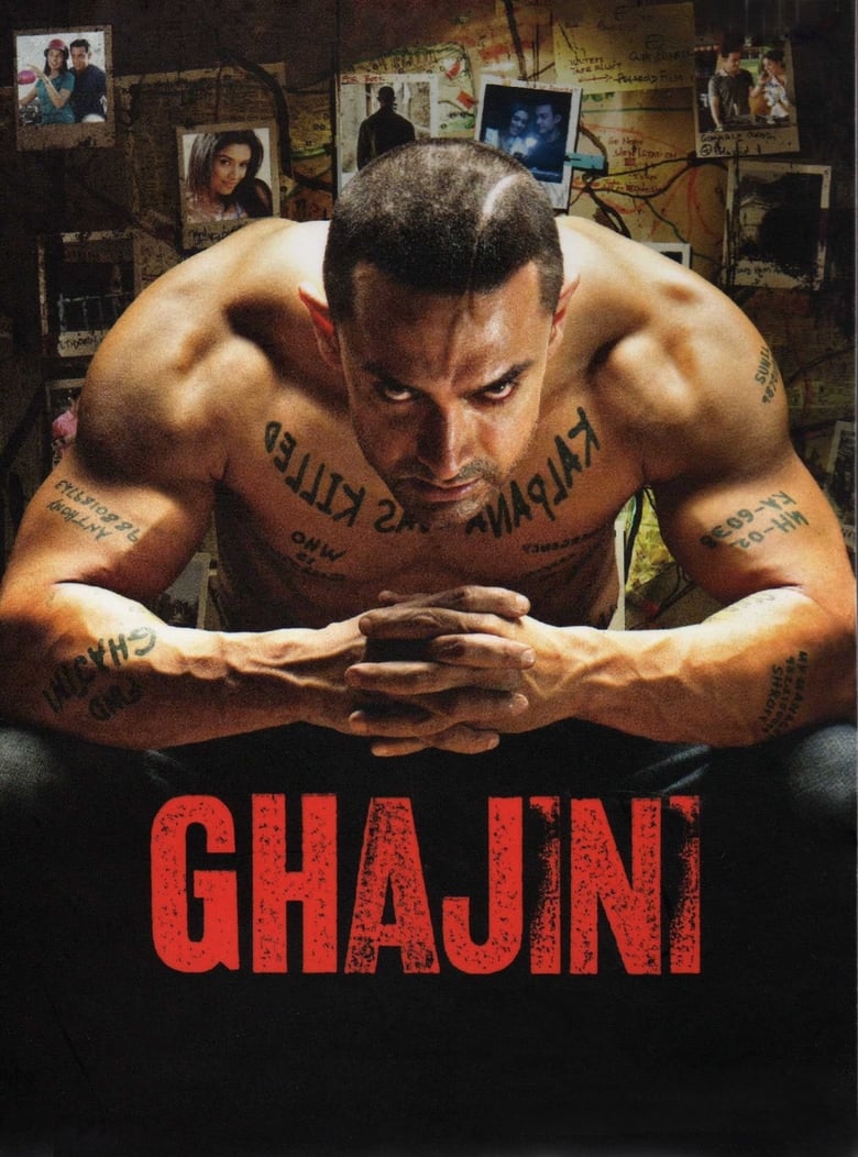 Poster of Ghajini