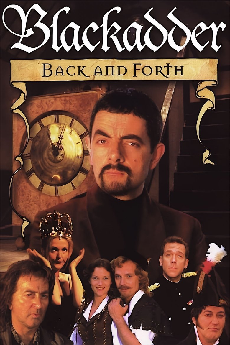 Poster of Blackadder: Back & Forth