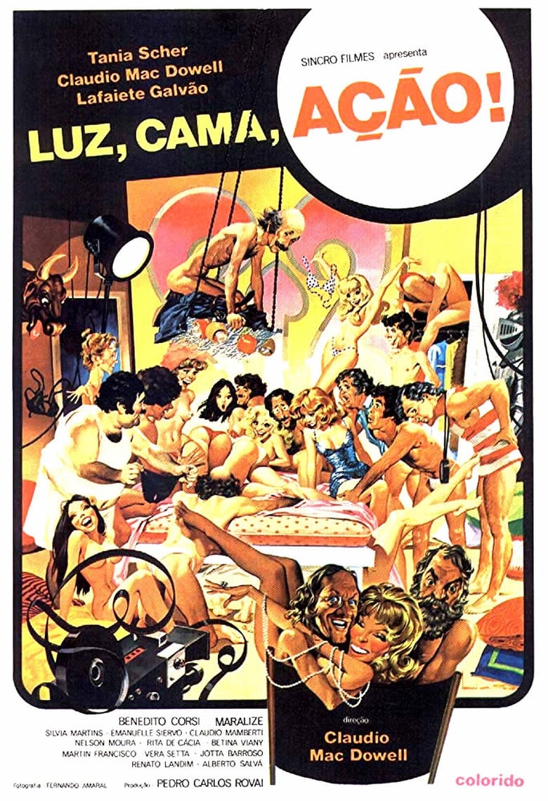 Poster of Luz, Cama, Ação!