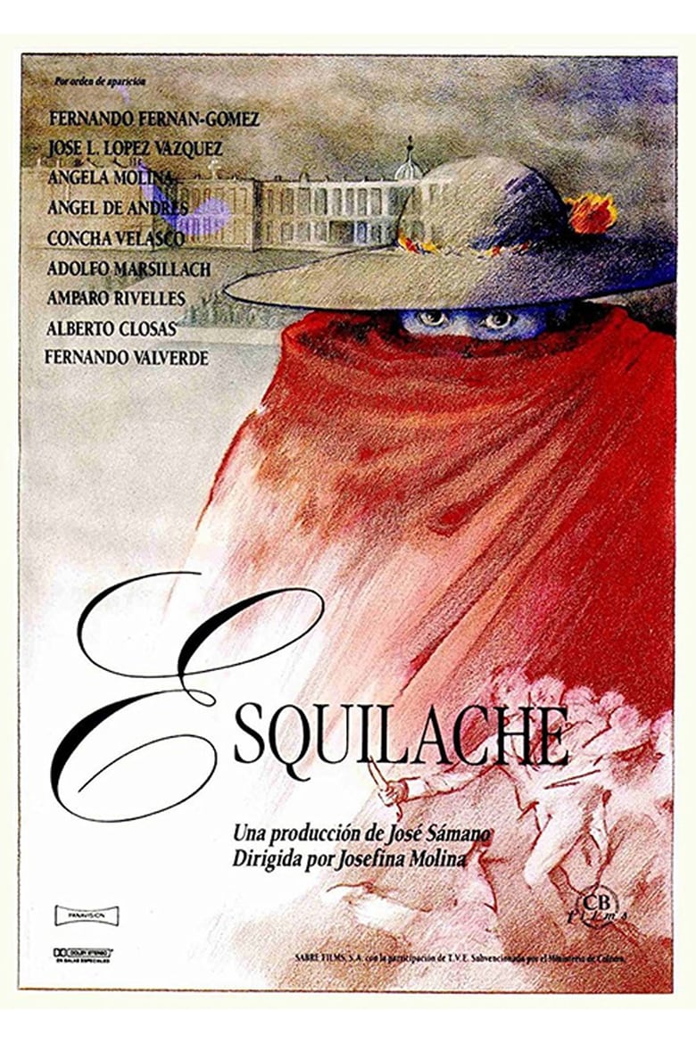 Poster of Esquilache