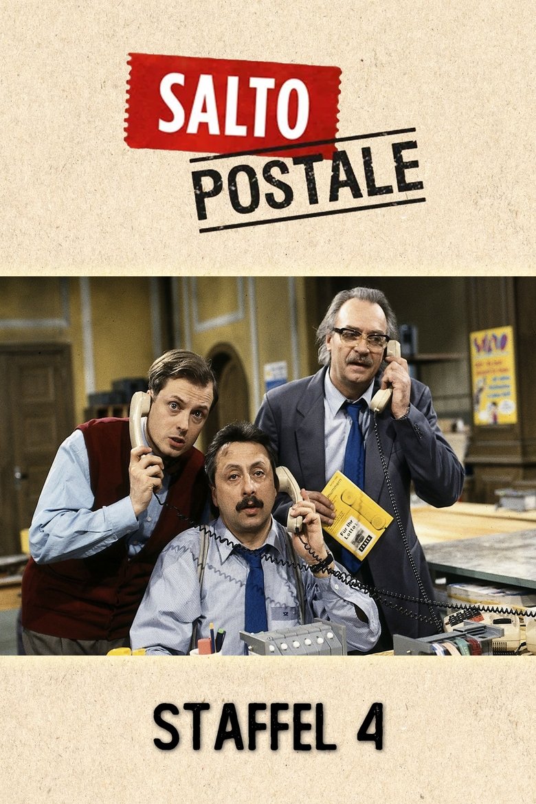 Poster of Episodes in Salto Postale - Season 4 - Season 4