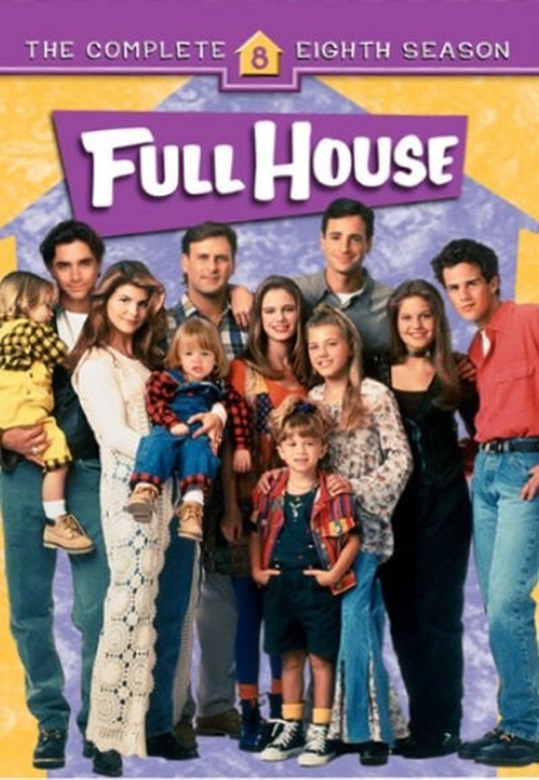 Poster of Cast and Crew in Full House - Stephanie's Wild Ride (Season 8 - Episode 9) - Stephanie's Wild Ride