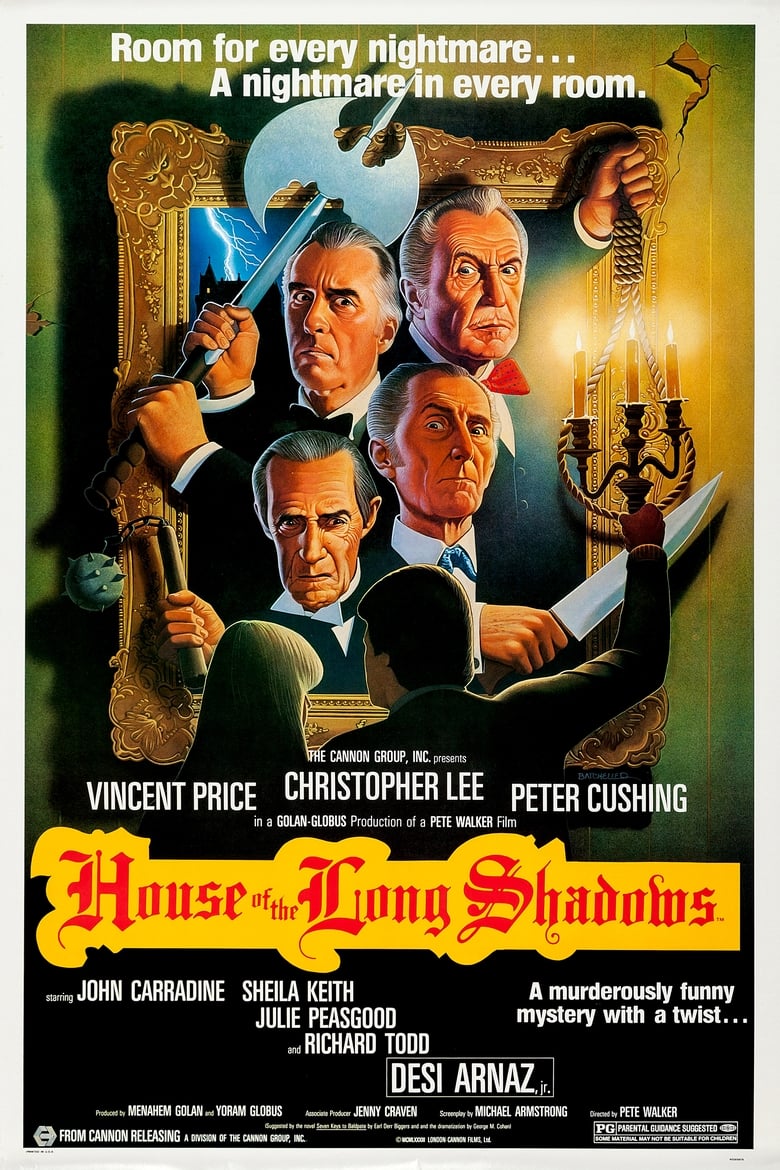 Poster of House of the Long Shadows