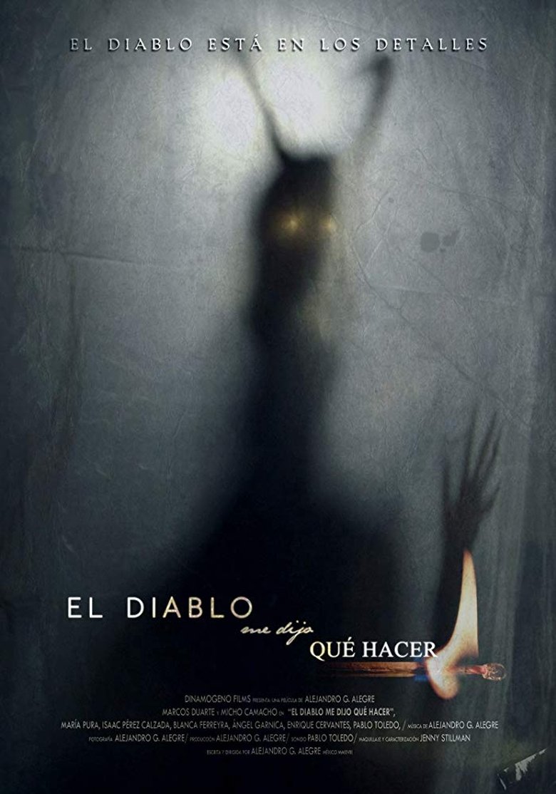 Poster of The Devil Told Me What To Do