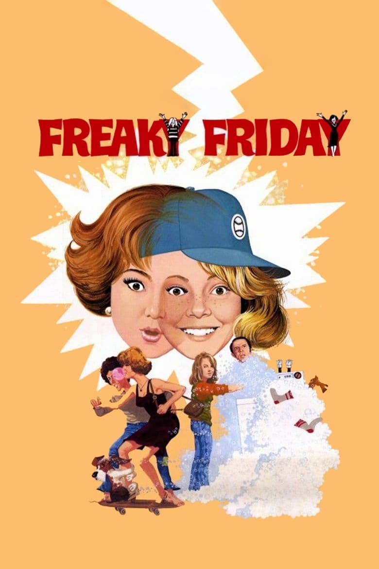 Poster of Freaky Friday