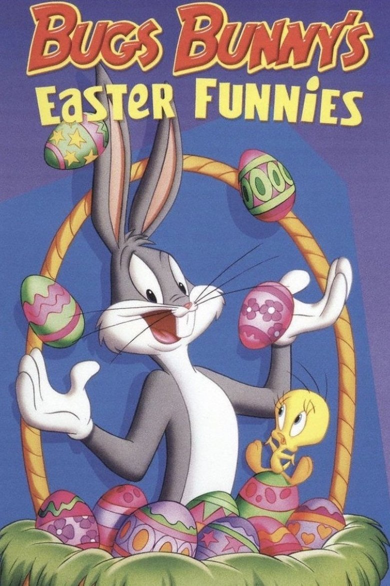 Poster of Bugs Bunny's Easter Funnies