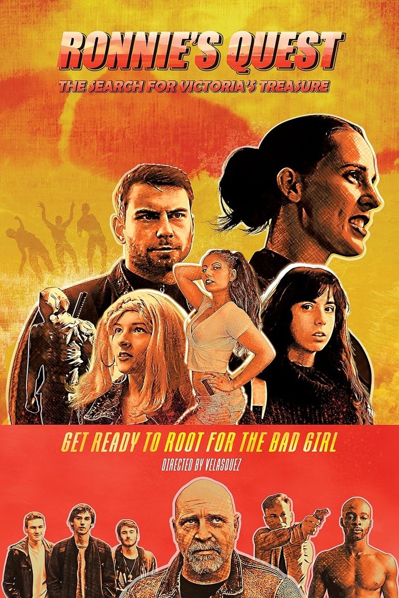 Poster of Ronnie's Quest: The Search for Victoria's Treasure