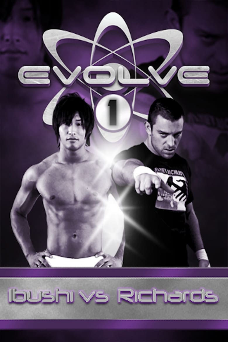 Poster of EVOLVE 1: Ibushi vs. Richards