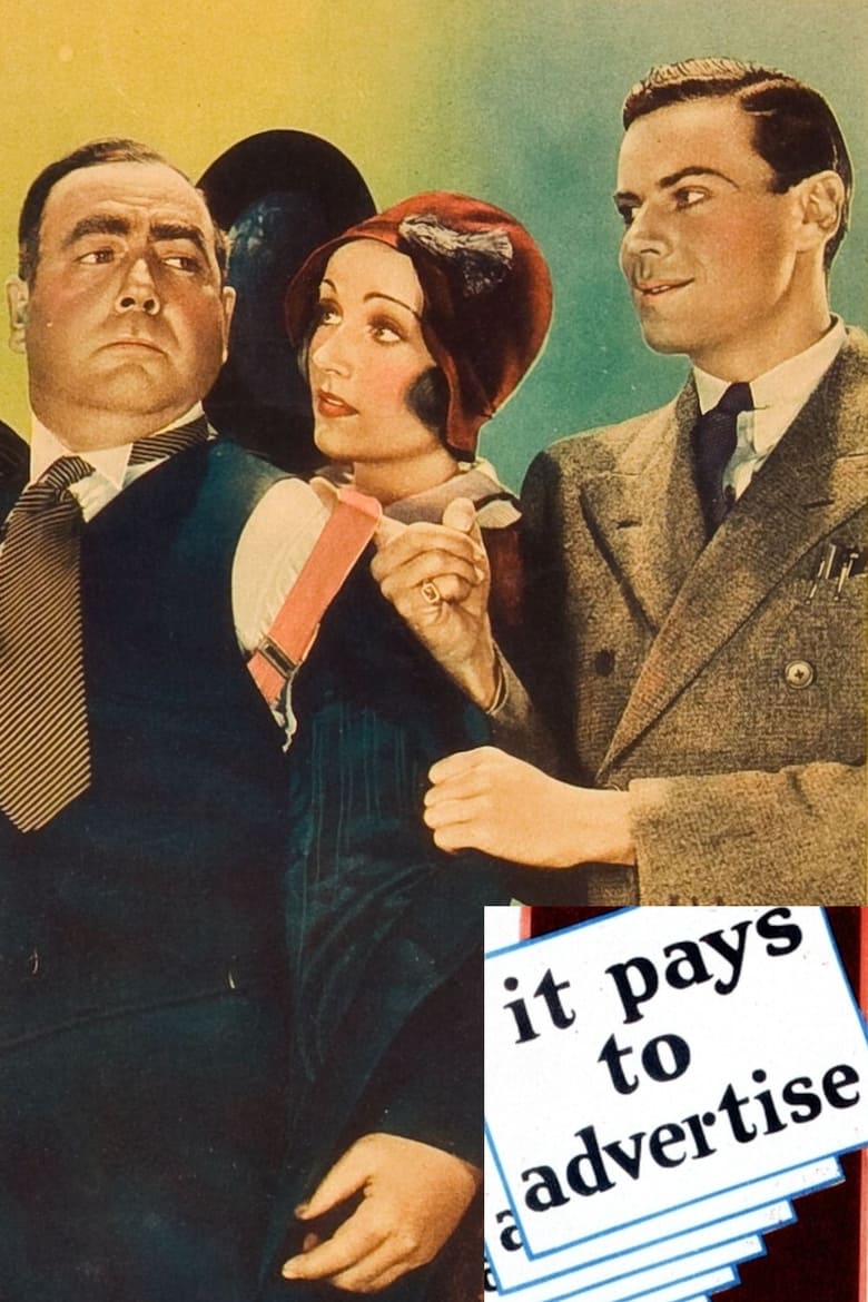 Poster of It Pays to Advertise