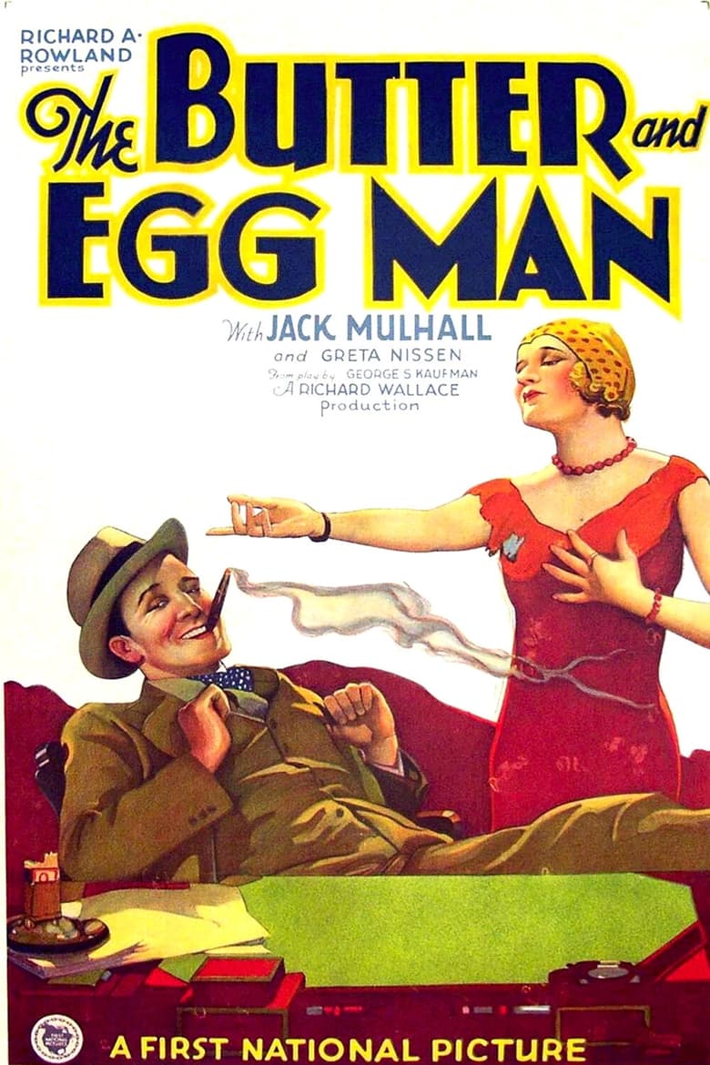 Poster of The Butter and Egg Man