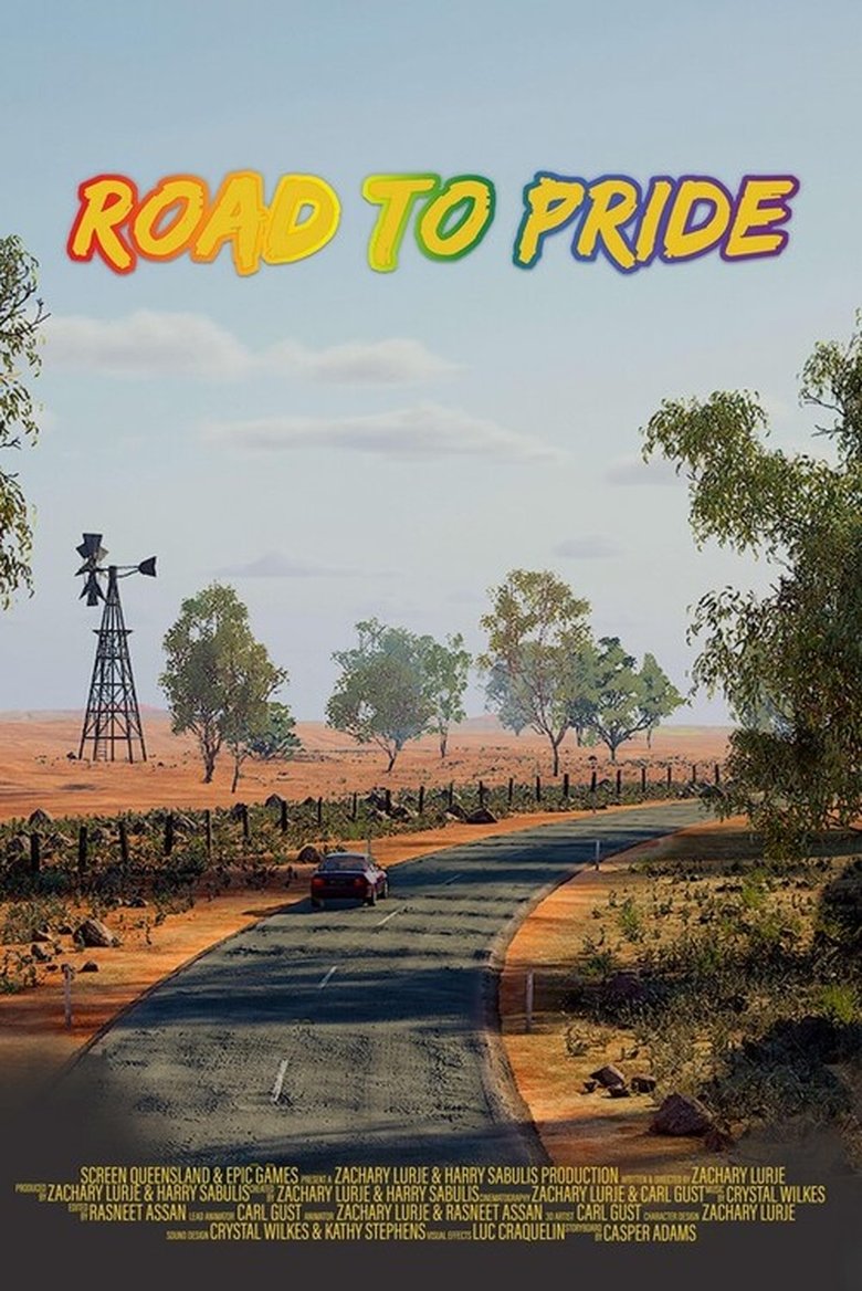 Poster of Road to Pride