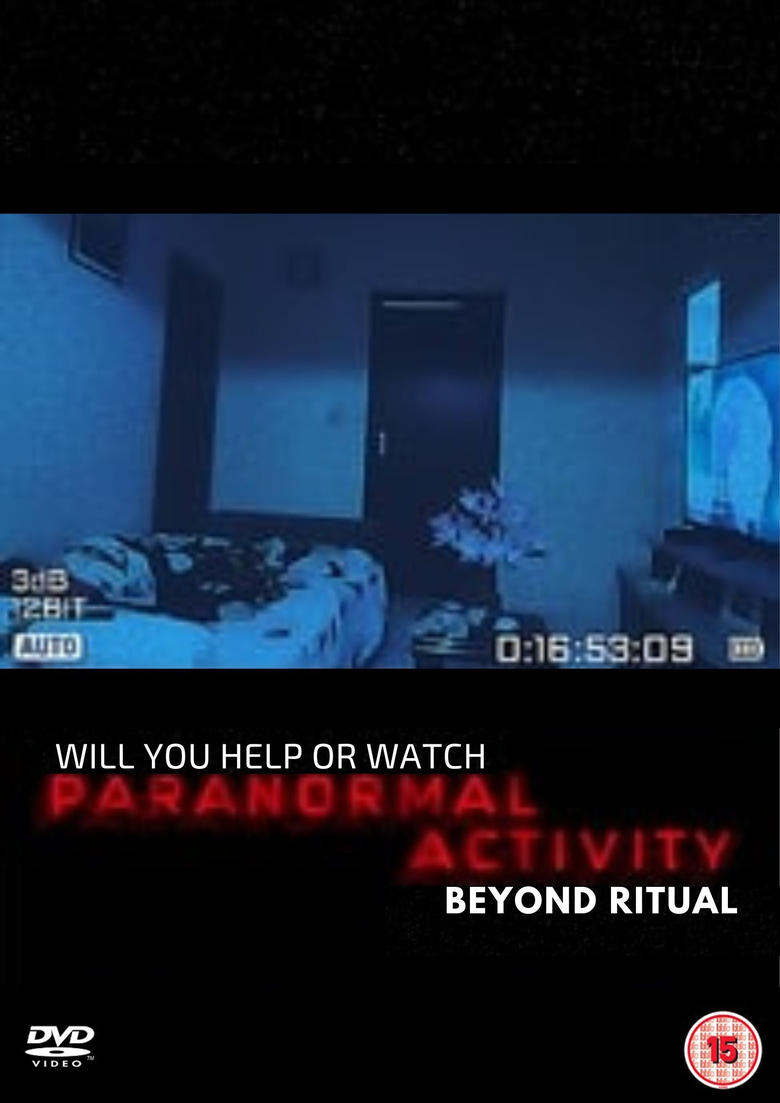 Poster of Atividade Paranormal: Ritual Do Além