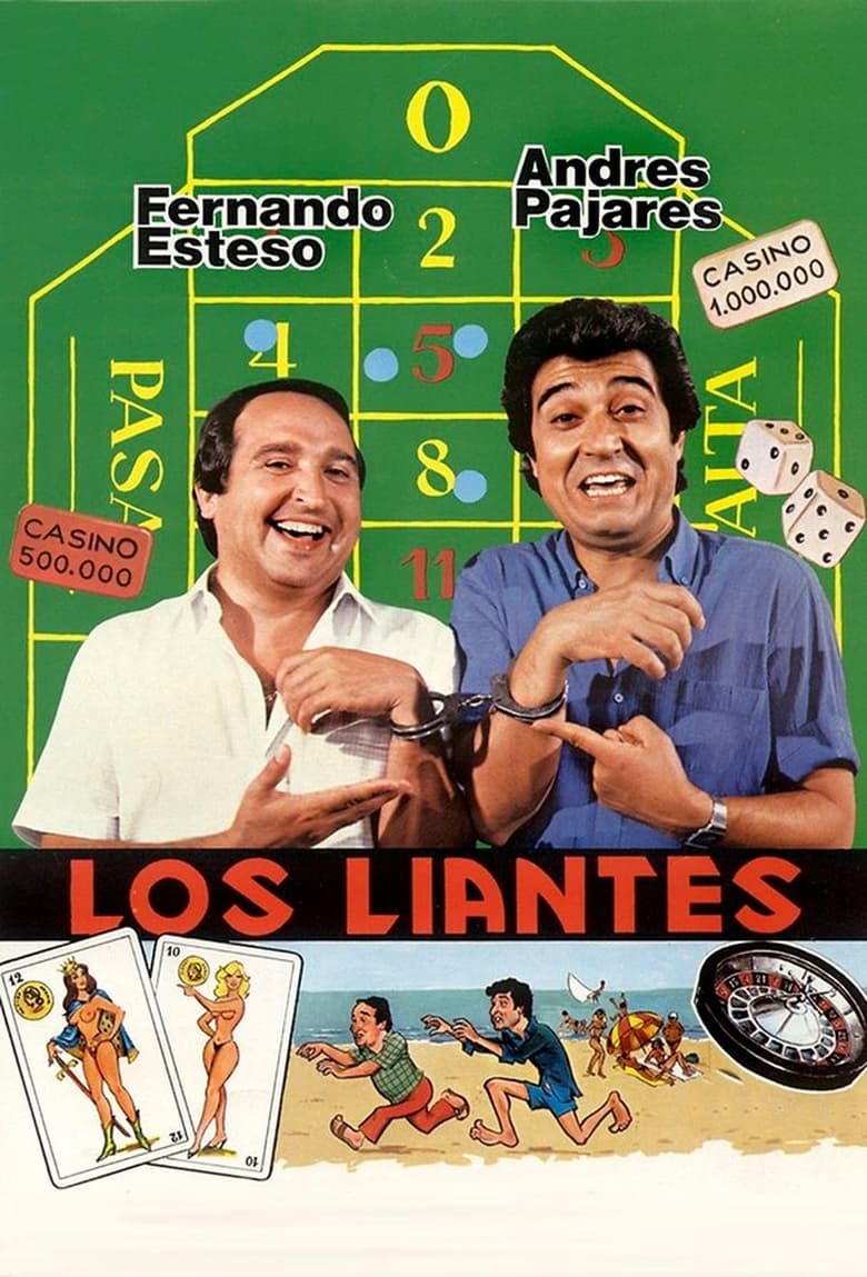 Poster of Los liantes