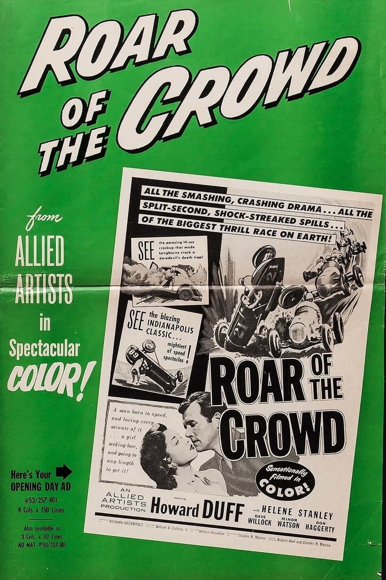 Poster of Roar of the Crowd