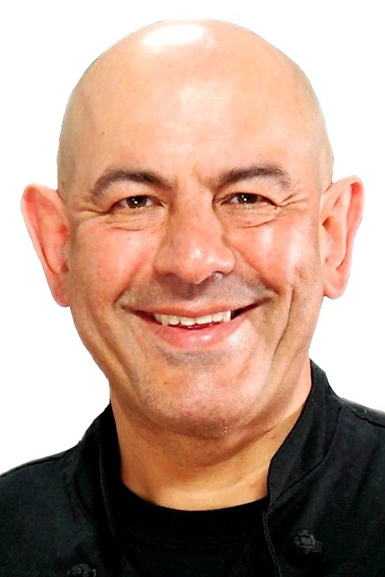 Portrait of Simon Majumdar