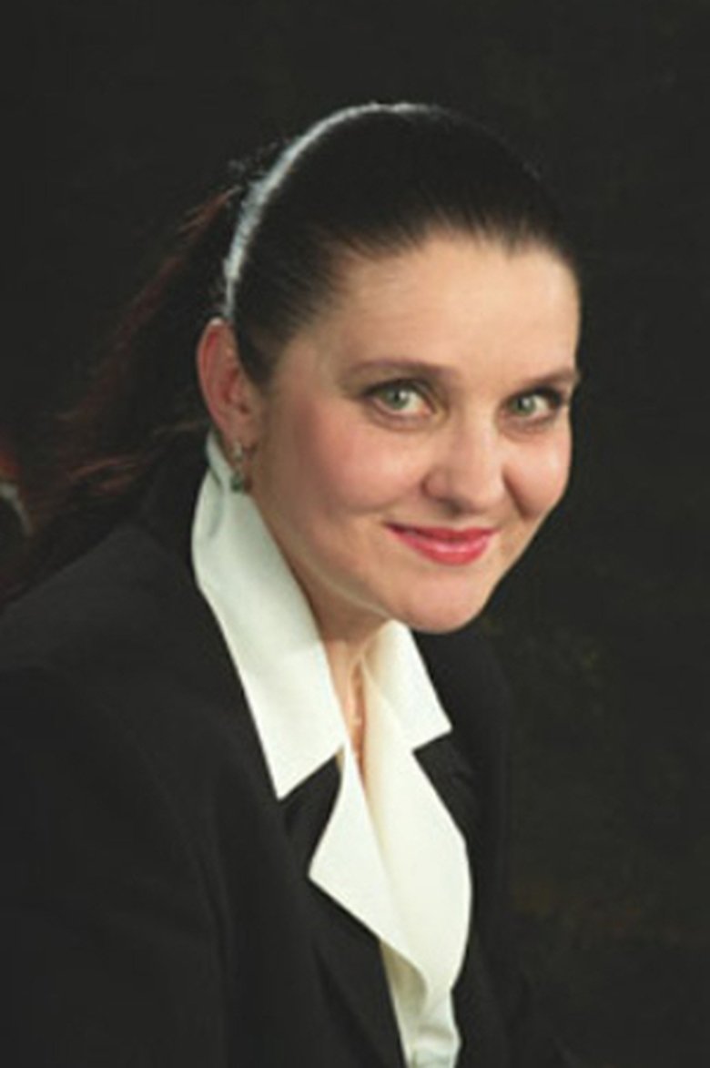 Portrait of Yelizaveta Slutska