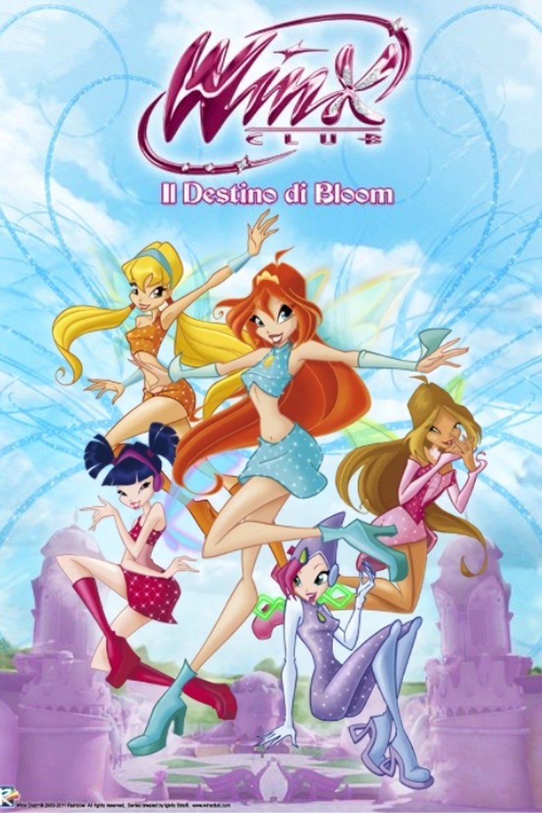 Poster of Winx Club - The Fate of Bloom