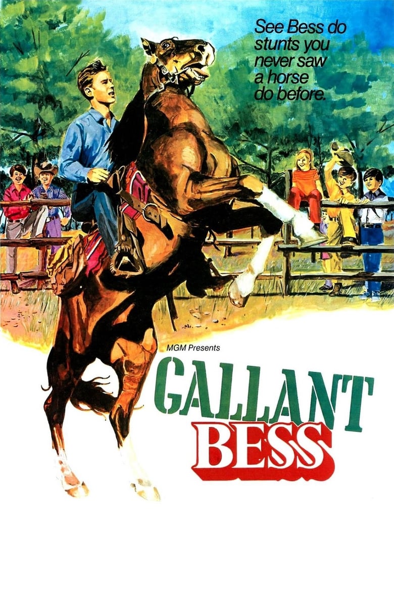 Poster of Gallant Bess