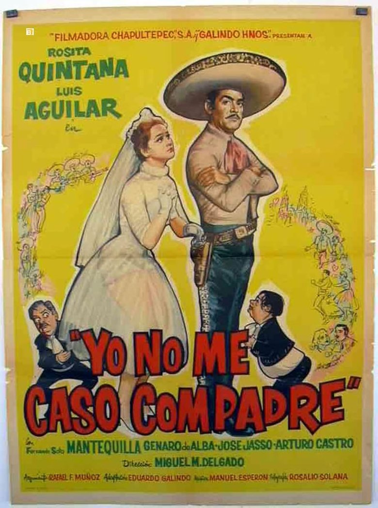 Poster of Yo no me caso compadre