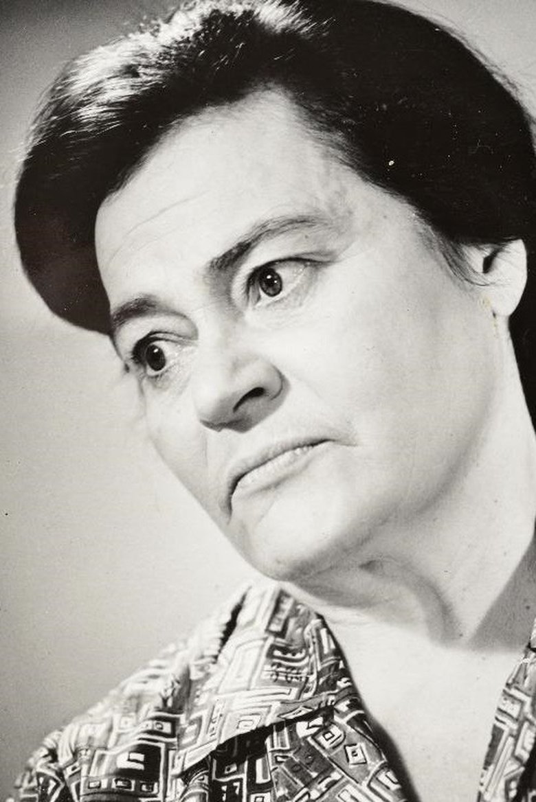 Portrait of Hilda Sooper