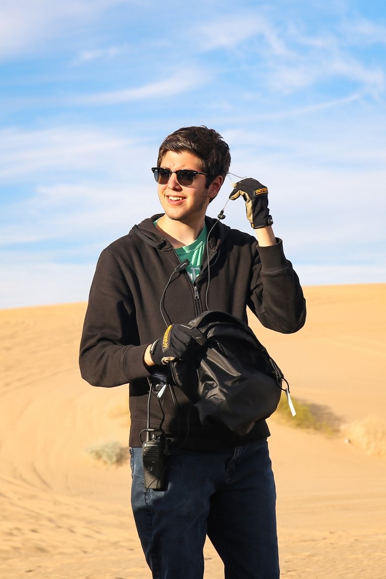 Portrait of Brandon Floor