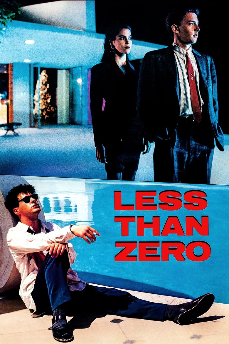 Poster of Less Than Zero