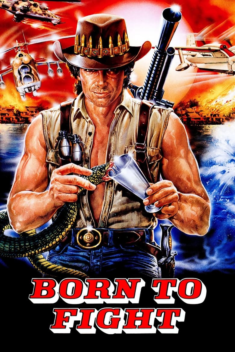 Poster of Born to Fight