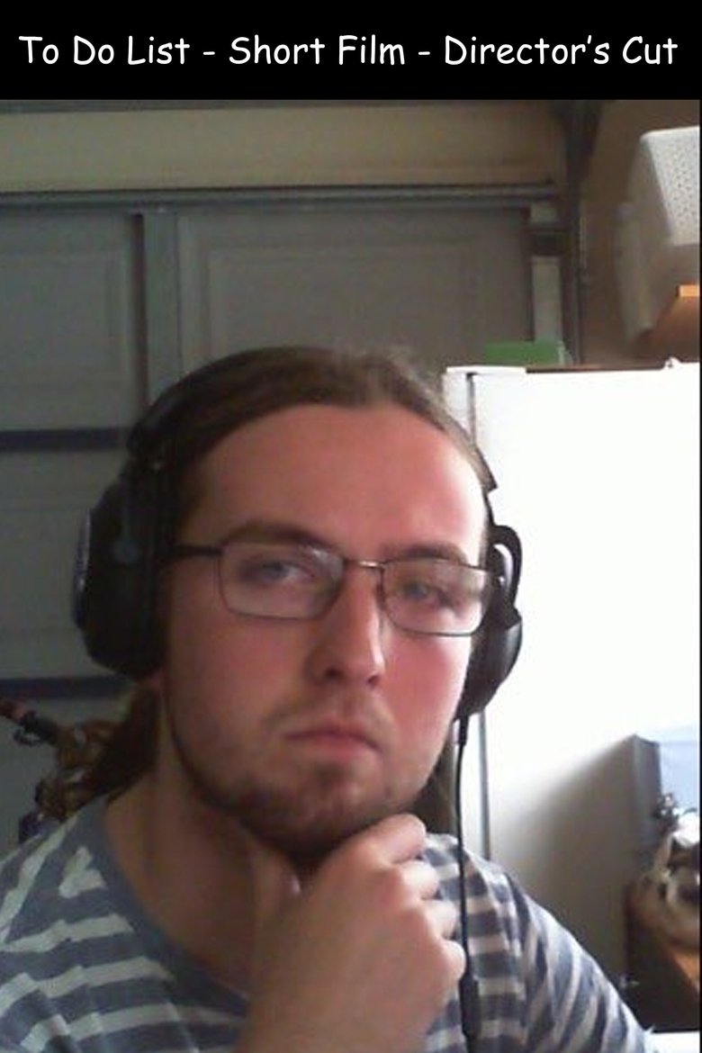 Poster of To Do List - Short Film - Director's Cut