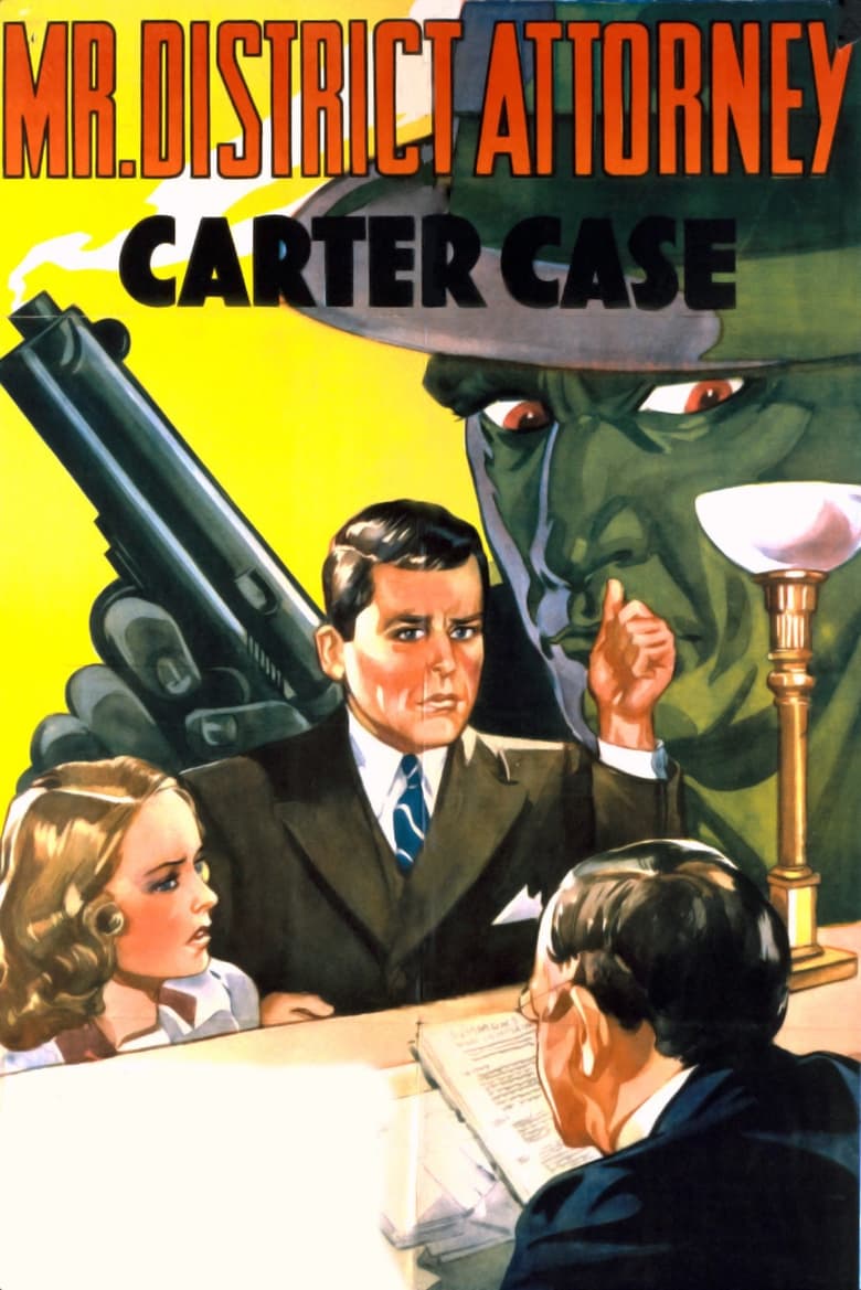 Poster of Mr. District Attorney in the Carter Case