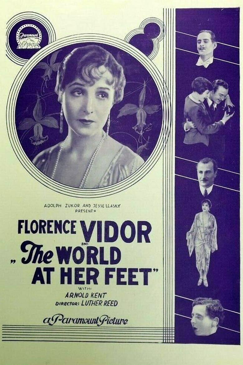 Poster of The World At Her Feet
