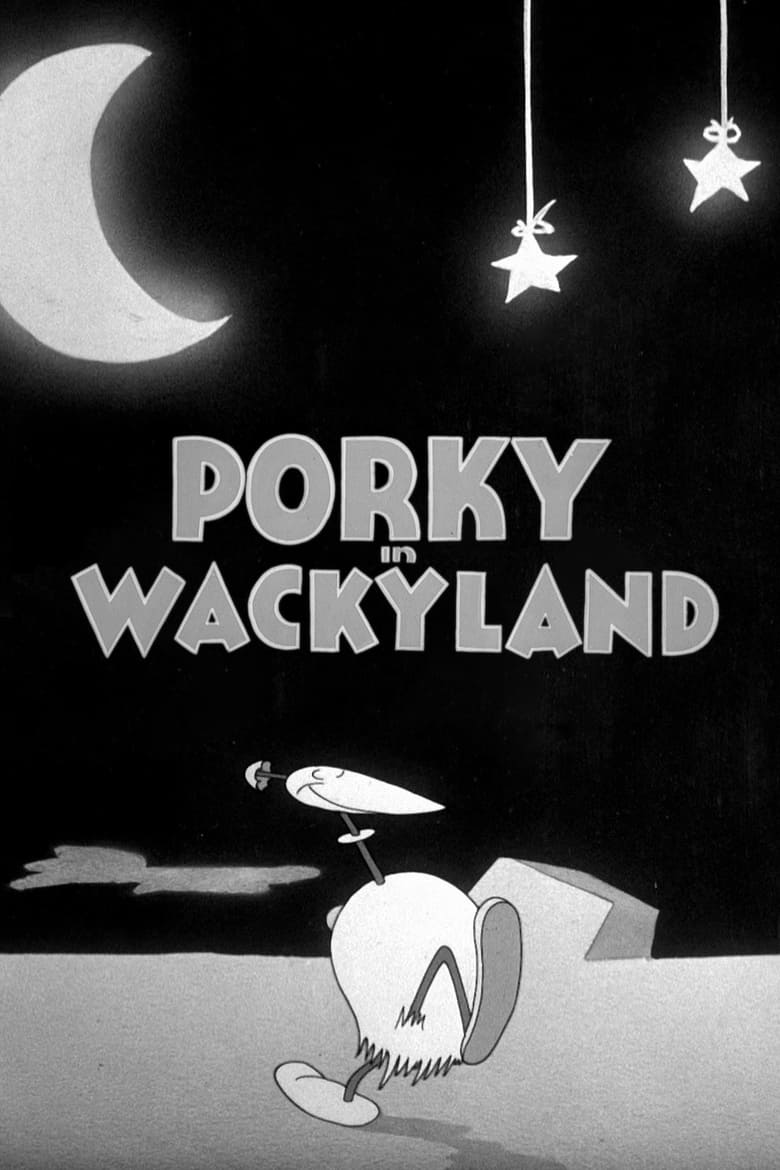 Poster of Porky in Wackyland