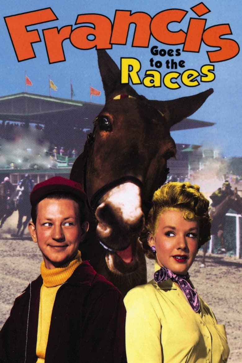 Poster of Francis Goes to the Races