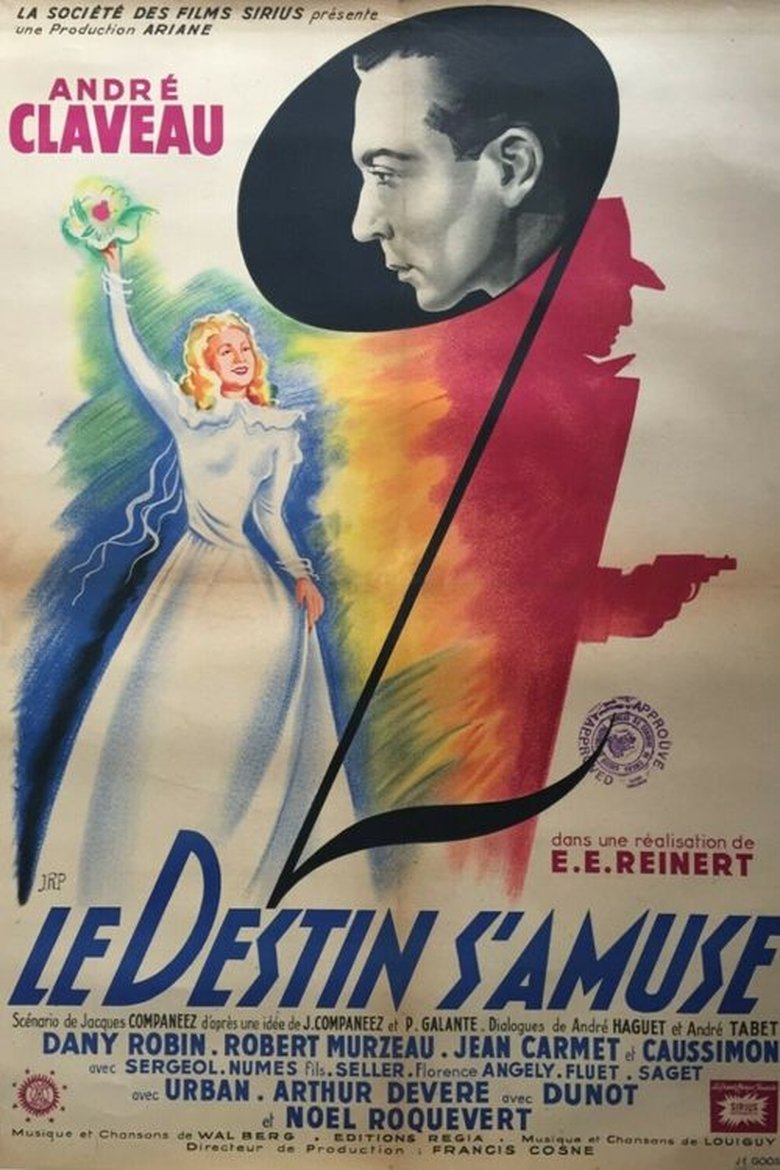 Poster of Le destin s'amuse