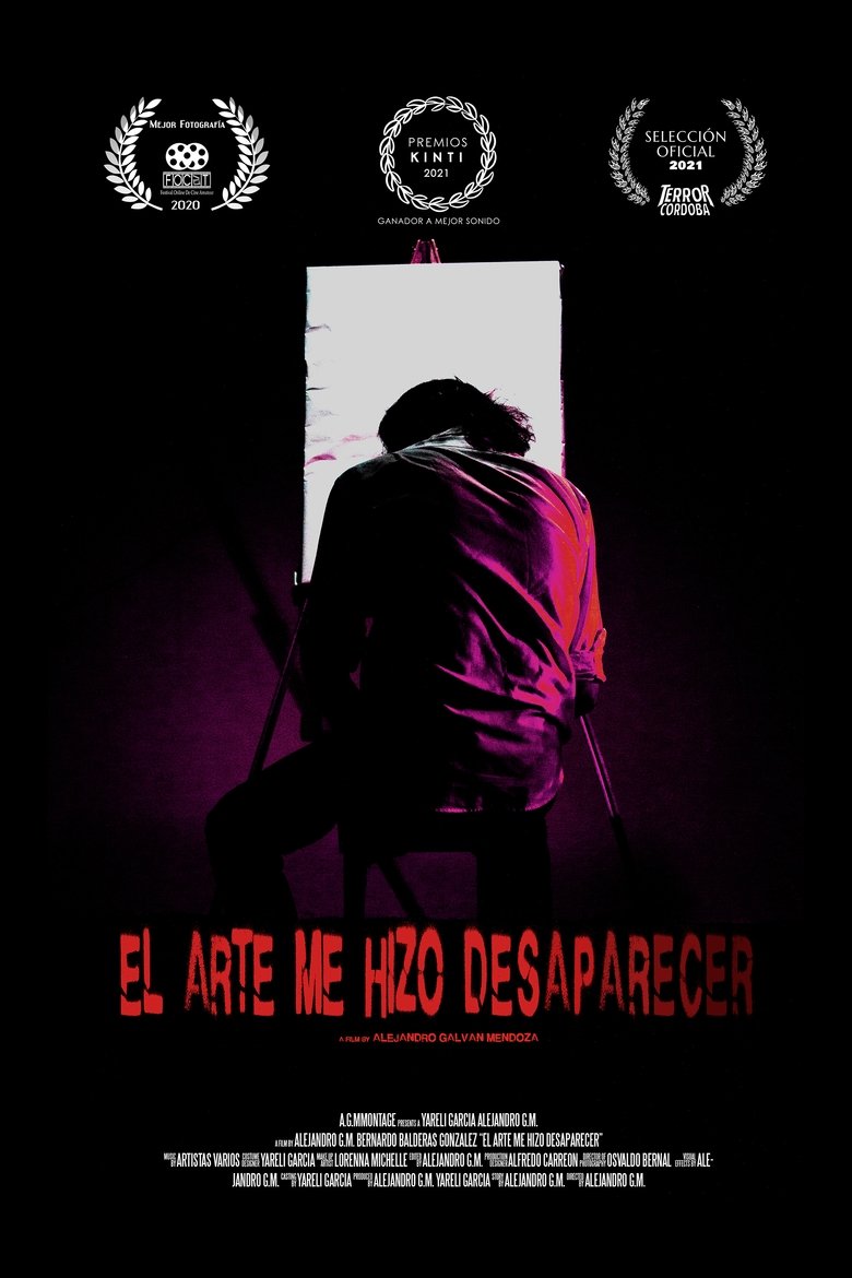 Poster of ART MADE ME DISAPPEAR