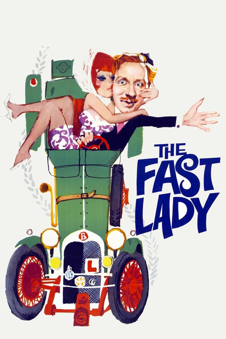 Poster of The Fast Lady